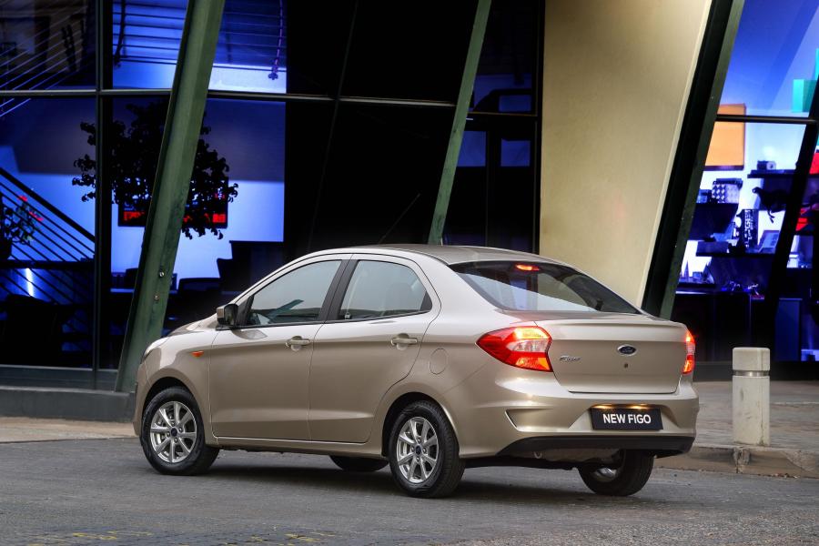  Ford Figo Sedan 2018 года  (фото 11 из 45)
